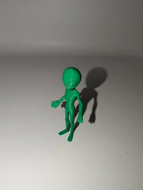 Mô hình người ngoài hành tinh đơn giản (Simple Alien Figure) - Image 3