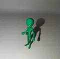 Mô hình người ngoài hành tinh đơn giản (Simple Alien Figure) - Thumbnail 3