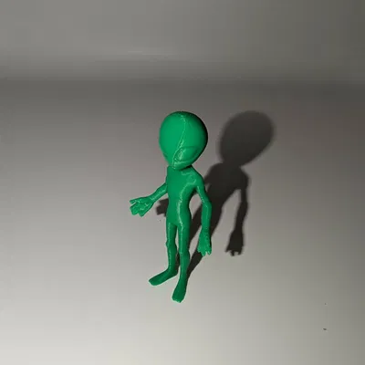 Mô hình người ngoài hành tinh đơn giản (Simple Alien Figure)