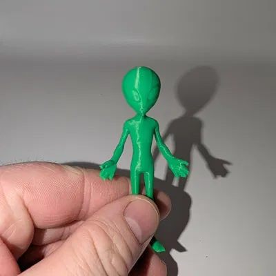Mô hình người ngoài hành tinh đơn giản (Simple Alien Figure)