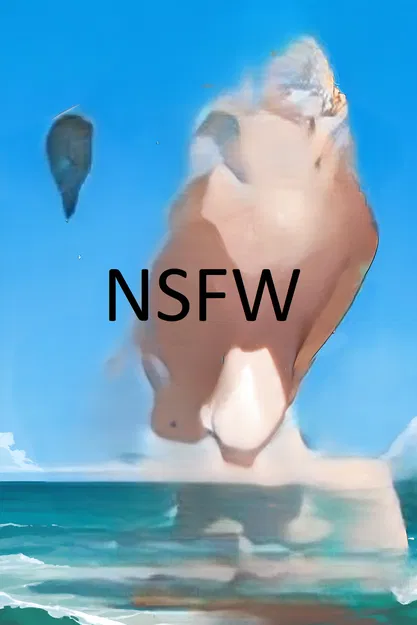 Mô hình 3D nhân vật Cammy phong cách bãi biển - Image 1