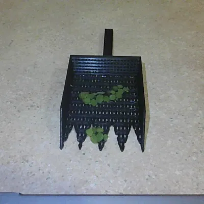 Vợt vớt cây thủy sinh nổi