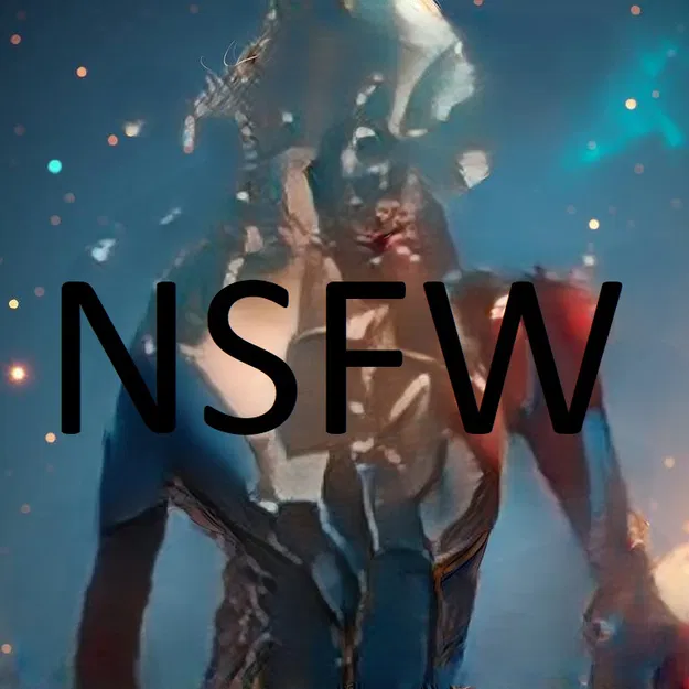 Mô hình 3D nhân vật Capitana Marvel nghệ thuật ấn tượng - Image 1