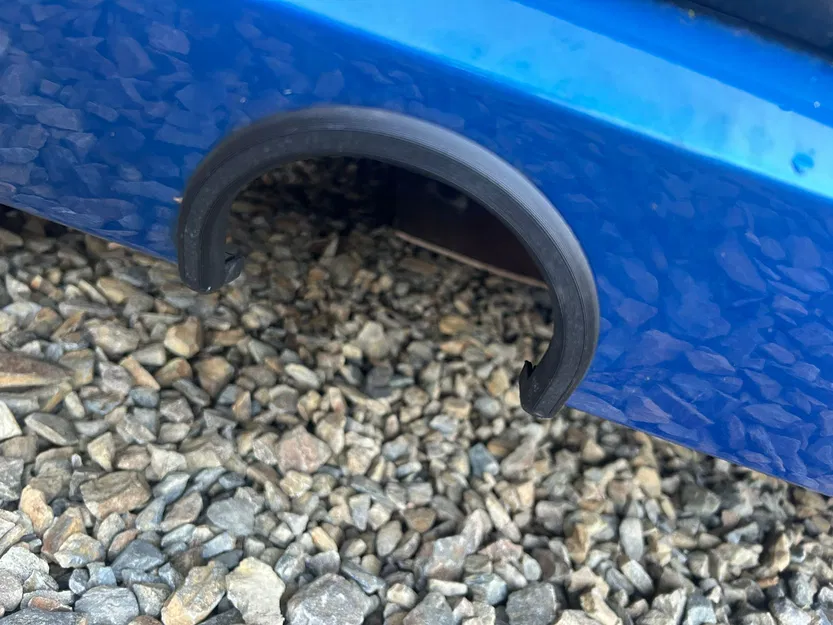 Ốp Ống Xả (Exhaust Trim) Cho Renault Clio 182 - Image 1