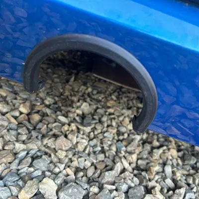 Ốp Ống Xả (Exhaust Trim) Cho Renault Clio 182