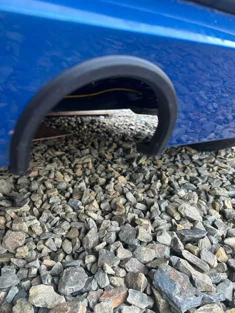 Ốp Ống Xả (Exhaust Trim) Cho Renault Clio 182 - Image 2