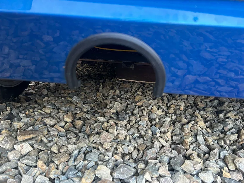 Ốp Ống Xả (Exhaust Trim) Cho Renault Clio 182 - Image 3