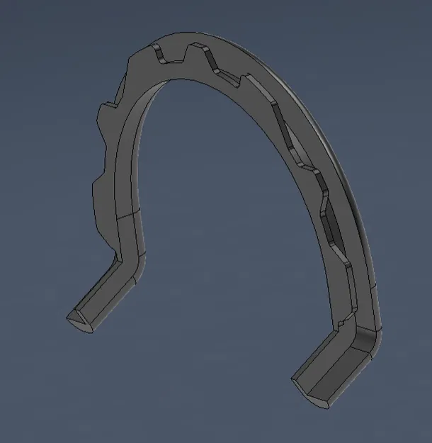 Ốp Ống Xả (Exhaust Trim) Cho Renault Clio 182 - Image 8