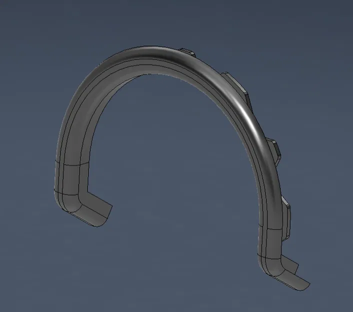 Ốp Ống Xả (Exhaust Trim) Cho Renault Clio 182 - Image 10