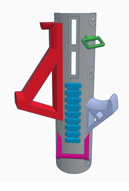 Piston & DI Drop-in Handguard + phụ kiện đi kèm - Image 2