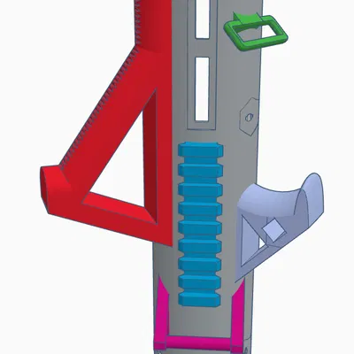 Piston & DI Drop-in Handguard + phụ kiện đi kèm