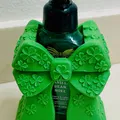 Giá đỡ chai xà phòng hình nơ Shamrock xanh lục bảo - Thumbnail 2