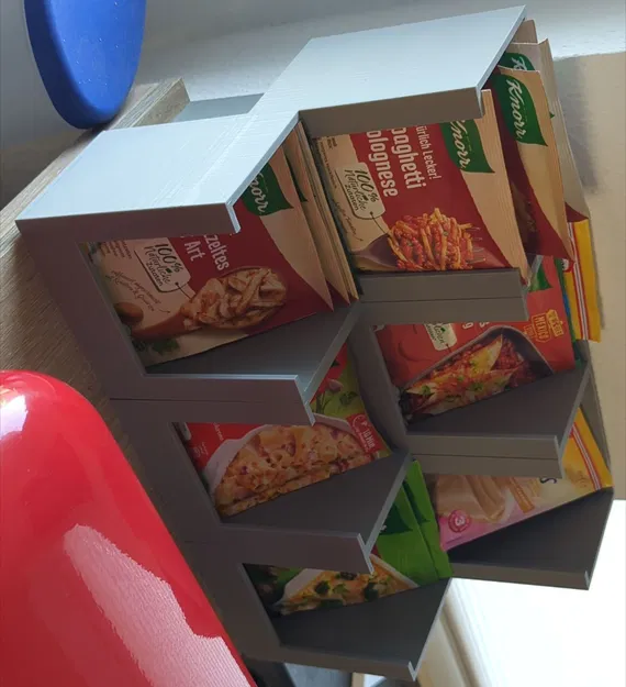 Khay Đựng Gói Gia Vị Knorr và Maggi Tùy Chỉnh - Image 1