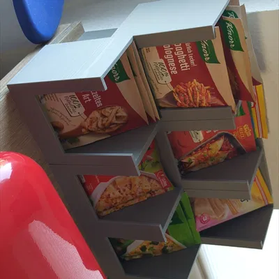 Khay Đựng Gói Gia Vị Knorr và Maggi Tùy Chỉnh