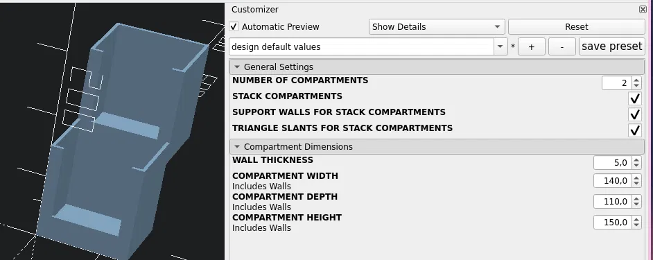 Khay Đựng Gói Gia Vị Knorr và Maggi Tùy Chỉnh - Image 2