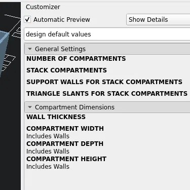 Khay Đựng Gói Gia Vị Knorr và Maggi Tùy Chỉnh