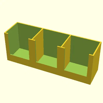 Khay Đựng Gói Gia Vị Knorr và Maggi Tùy Chỉnh