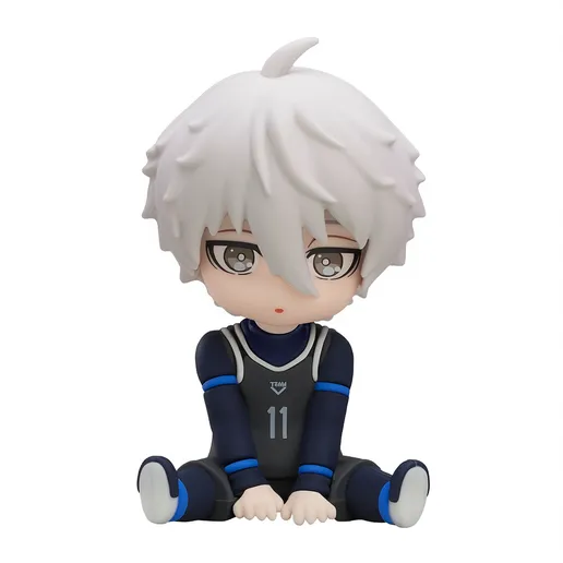 Mô hình 3D Nagi Seishiro (Blue Lock) phiên bản chibi ngồi siêu dễ thương - Image 1