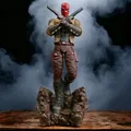 Mô hình 3D Red Hood phong cách Deadpool cực ngầu - Thumbnail 2