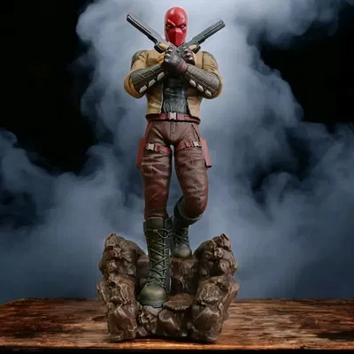 Mô hình 3D Red Hood phong cách Deadpool cực ngầu