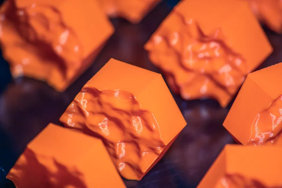 Bộ gạch địa hình mặt trăng từ Regolith Highfield - Image 3