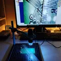 Bộ giá đỡ PCB - Dành cho hàn linh kiện SMT qua kính hiển vi - Thumbnail 1