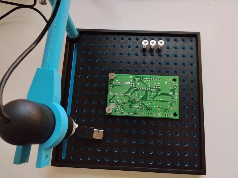 Bộ giá đỡ PCB - Dành cho hàn linh kiện SMT qua kính hiển vi - Image 2