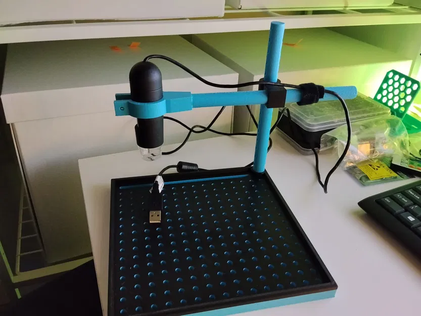 Bộ giá đỡ PCB - Dành cho hàn linh kiện SMT qua kính hiển vi - Image 3