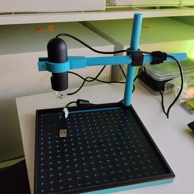 Bộ giá đỡ PCB - Dành cho hàn linh kiện SMT qua kính hiển vi