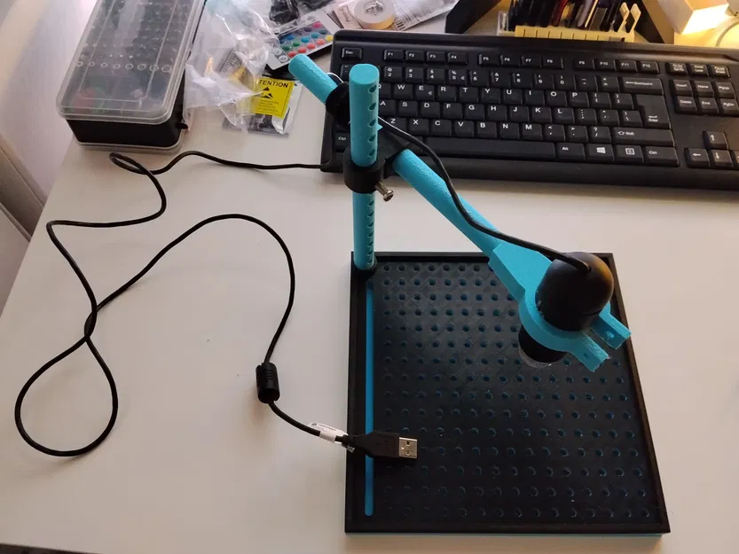 Bộ giá đỡ PCB - Dành cho hàn linh kiện SMT qua kính hiển vi - Image 4