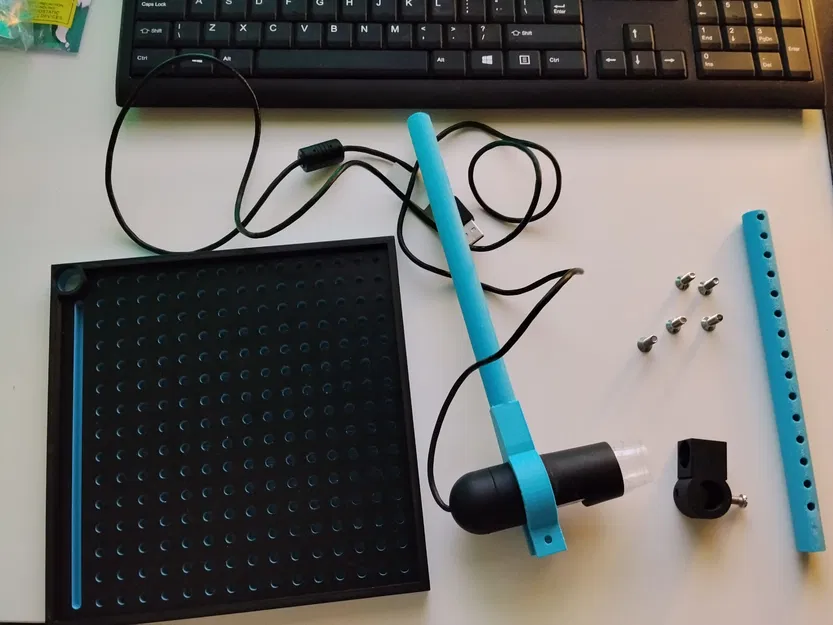 Bộ giá đỡ PCB - Dành cho hàn linh kiện SMT qua kính hiển vi - Image 5