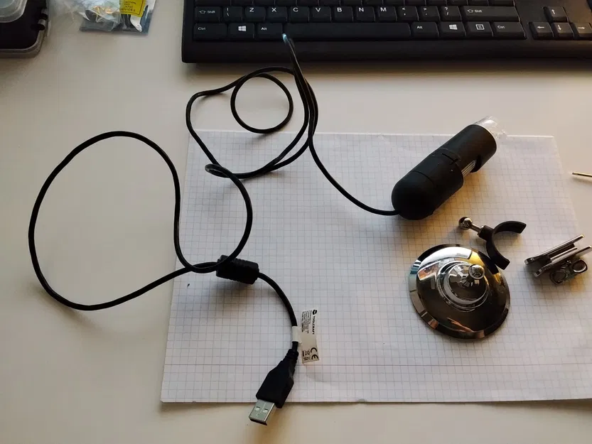 Bộ giá đỡ PCB - Dành cho hàn linh kiện SMT qua kính hiển vi - Image 6