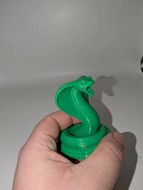 Mô hình Rắn Hổ Mang (Snake Monster) - In 3D Chi Tiết - Image 1