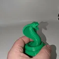 Mô hình Rắn Hổ Mang (Snake Monster) - In 3D Chi Tiết - Thumbnail 1