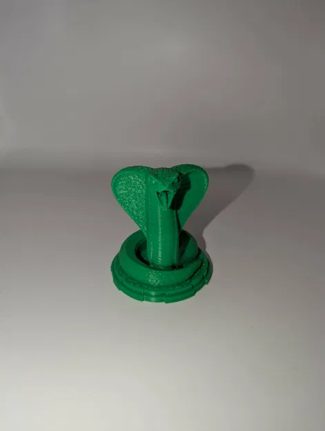 Mô hình Rắn Hổ Mang (Snake Monster) - In 3D Chi Tiết - Image 2