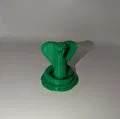 Mô hình Rắn Hổ Mang (Snake Monster) - In 3D Chi Tiết - Thumbnail 2