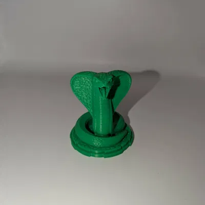 Mô hình Rắn Hổ Mang (Snake Monster) - In 3D Chi Tiết