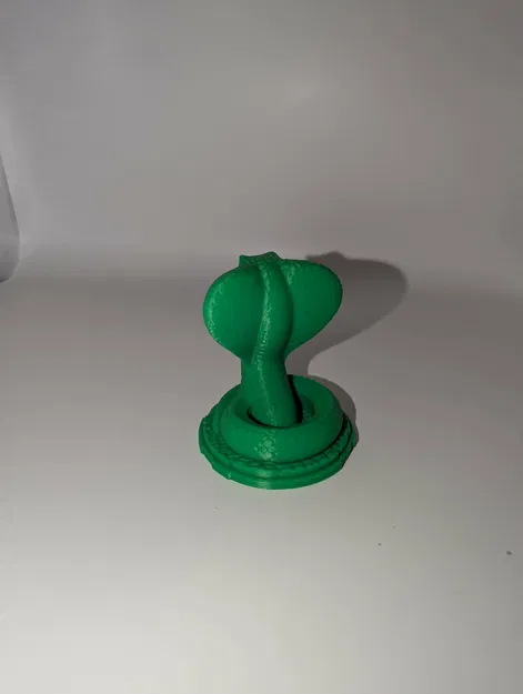 Mô hình Rắn Hổ Mang (Snake Monster) - In 3D Chi Tiết - Image 3