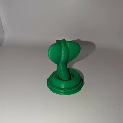 Mô hình Rắn Hổ Mang (Snake Monster) - In 3D Chi Tiết