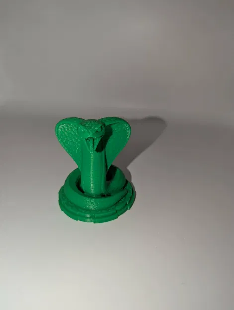 Mô hình Rắn Hổ Mang (Snake Monster) - In 3D Chi Tiết - Image 4