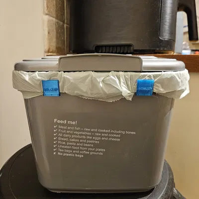 BIN CLIP - Kẹp giữ túi rác cho thùng rác hữu cơ