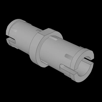 Mẫu in 3D chốt Technic Pin tương thích với Lego