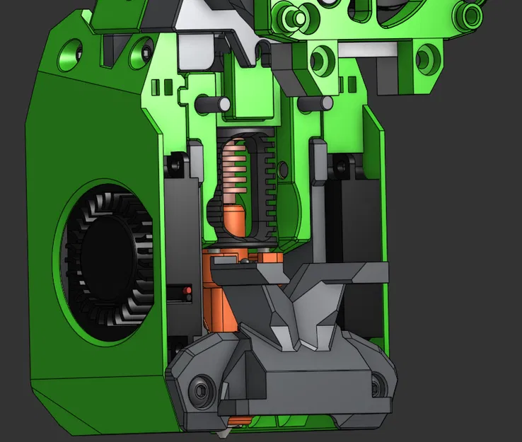 Ngàm gắn cảm biến Beacon cho AntHead HF Duct - Phụ kiện in 3D chính xác - Image 2