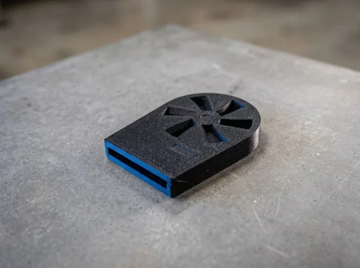 Mô hình còi Turbo thổi ra tiếng rít cực vui cho máy in 3D - Image 1