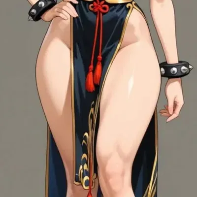 Mô hình 3D Chun-Li phong cách võ sĩ huyền thoại đầy cuốn hút