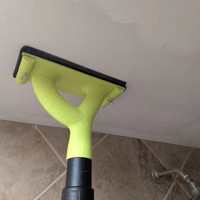 Dụng cụ chà nhám trần nhà có tích hợp hút bụi