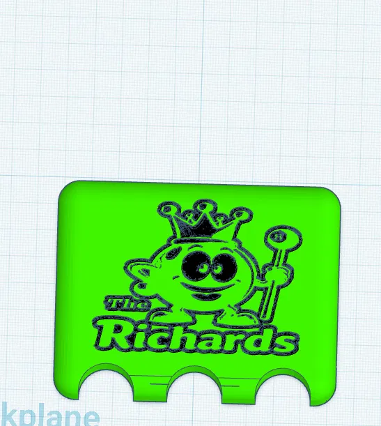 Mẫu giá đỡ cơ bida (Cue claw) tùy chỉnh độc đáo in 3D - Image 1