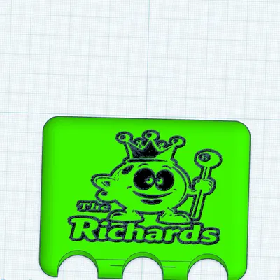 Mẫu giá đỡ cơ bida (Cue claw) tùy chỉnh độc đáo in 3D