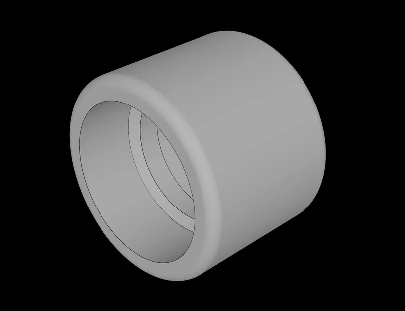 Mẫu lốp xe in 3D tương thích hệ thống Lego (5809.dat) - Image 1