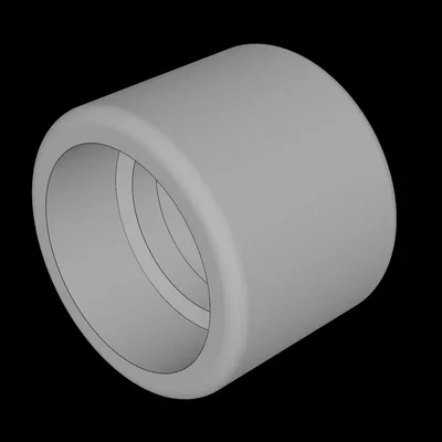 Mẫu lốp xe in 3D tương thích hệ thống Lego (5809.dat)